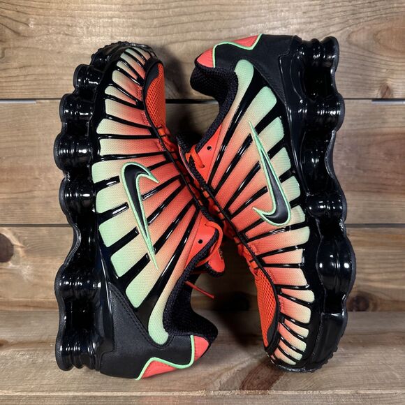 NEW Mens Size 12.5 - Nike Shox TL “Chili Pepper” Multi-Color Sneakers AV3595-601 main image 4